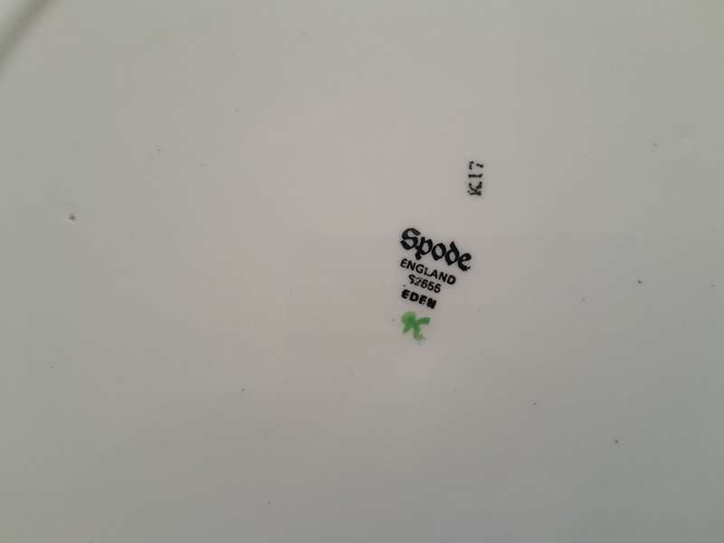 Vintage Spode plate