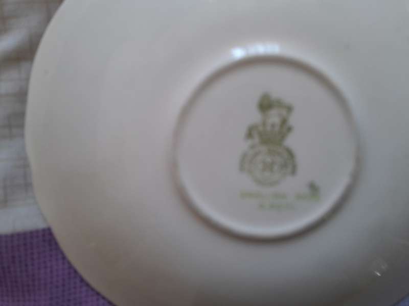 Collectible Saucers/ sideplates