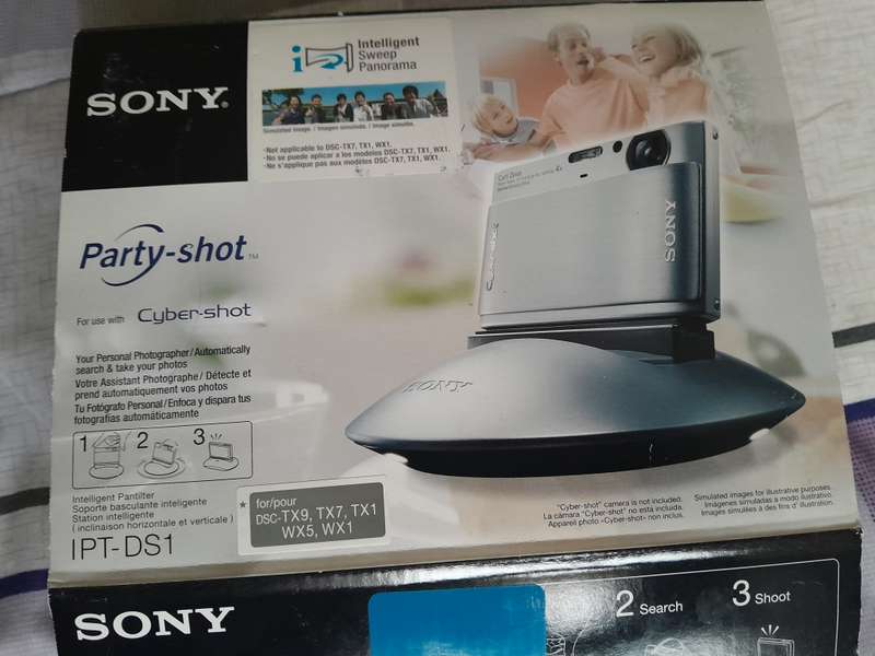 Sony Party Shot accessories