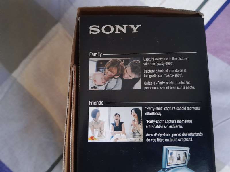 Sony Party Shot accessories