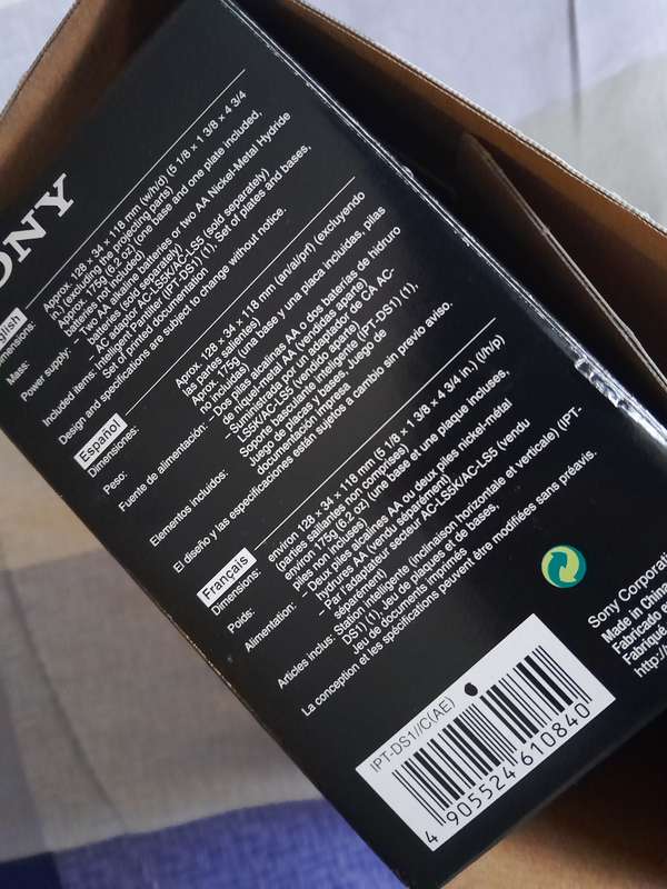 Sony Party Shot accessories