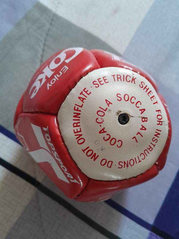 Coca Cola Trick Ball