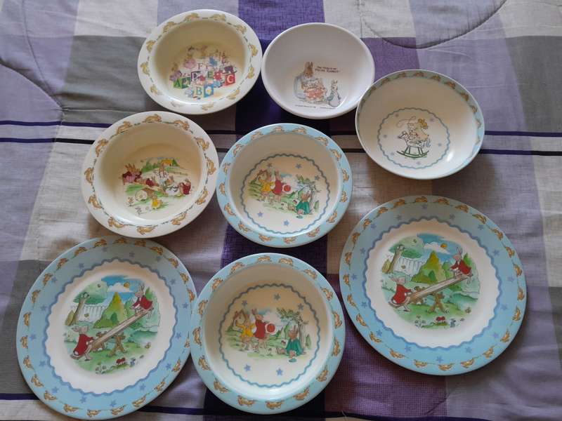Royal Doulton Bunnykins Malamine