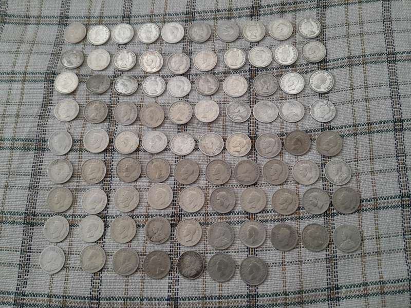 3 D Coins x87