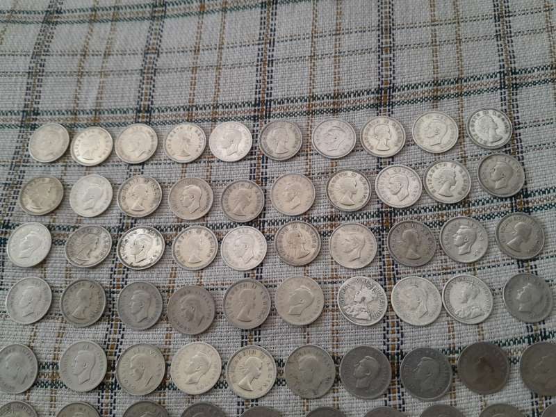 3 D Coins x87