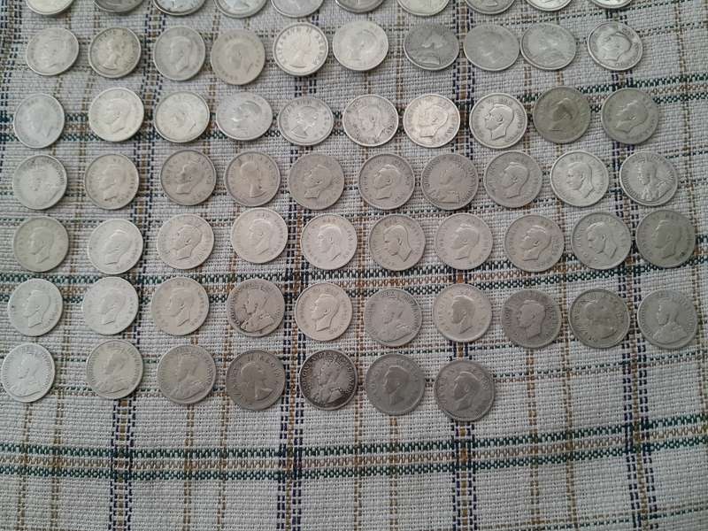 3 D Coins x87