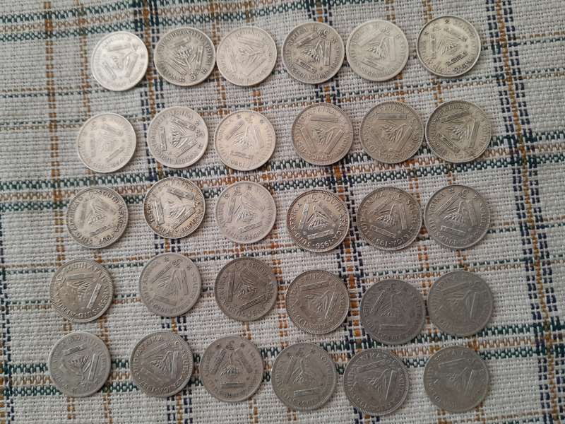 3 D Coins x87