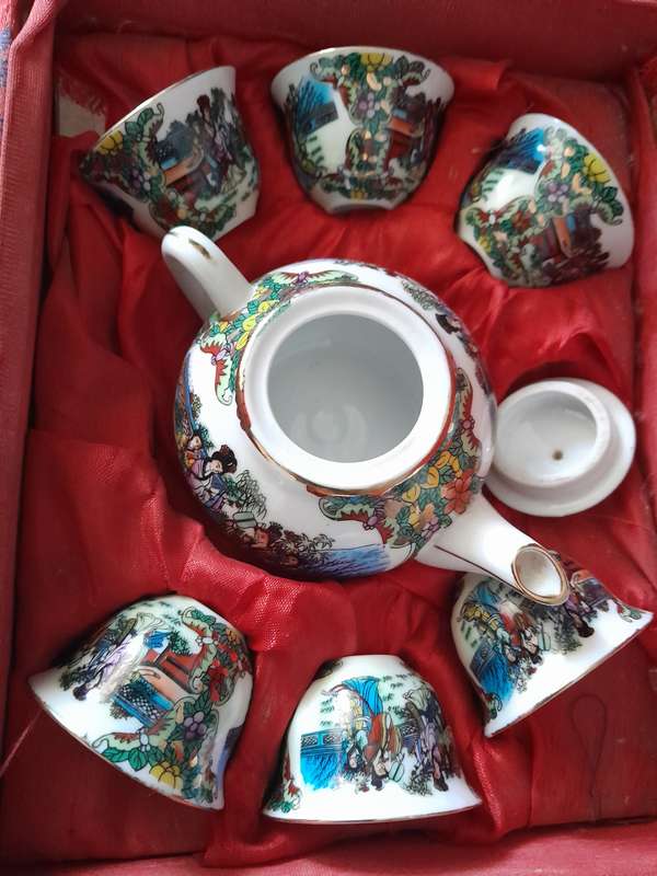 Chinese Tea Set vintage
