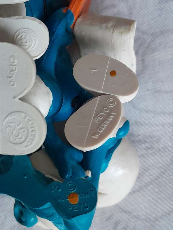 SMURFS X 22 Vintage
