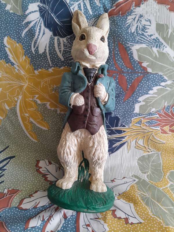Peter Rabbit Figurine Vintage