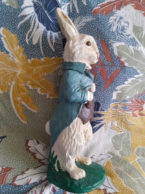 Peter Rabbit Figurine Vintage