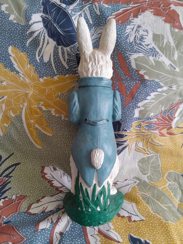 Peter Rabbit Figurine Vintage