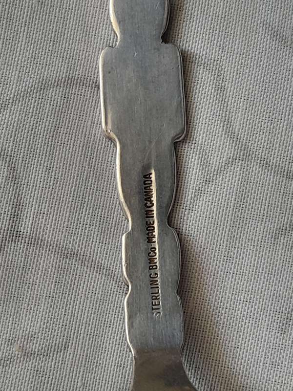 Hallmarked Silver cocktail spoons -Norway