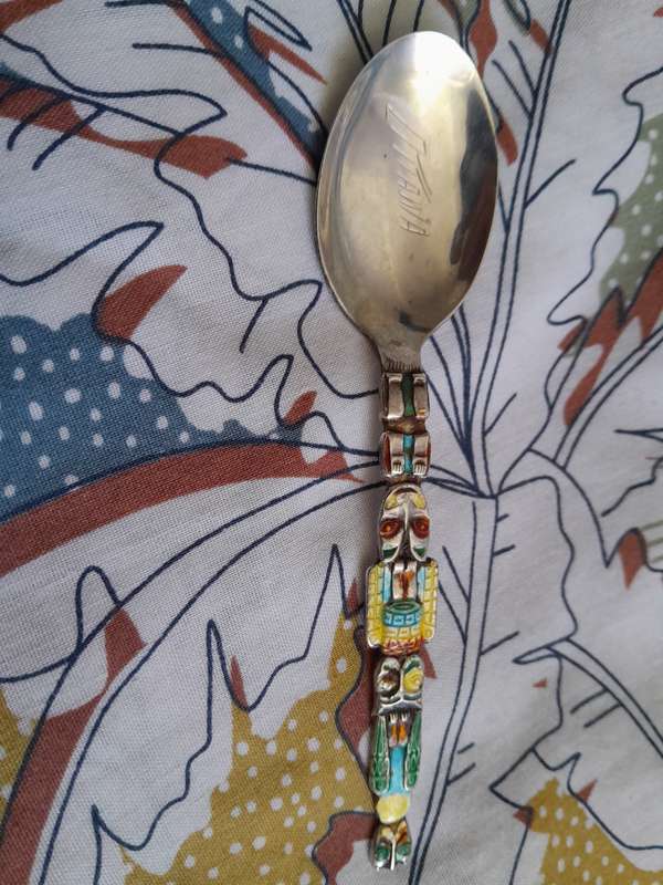 Hallmarked Silver cocktail spoons -Norway