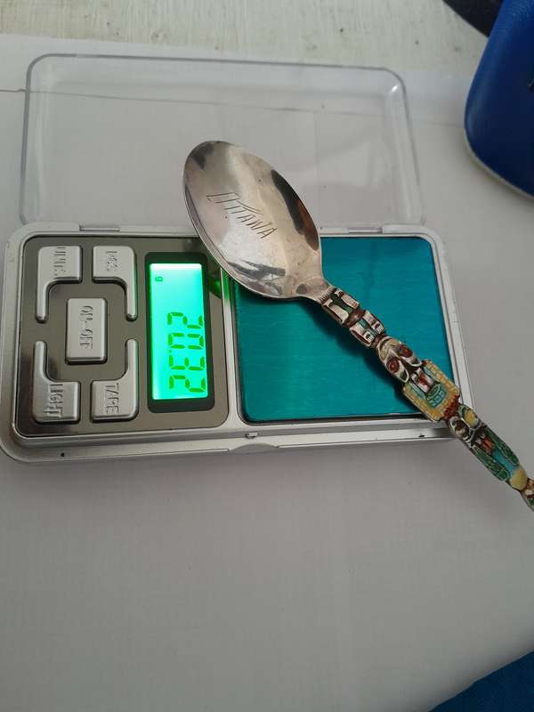 Hallmarked Silver cocktail spoons -Norway