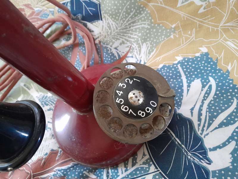 Candle Stick Telephone Vintage