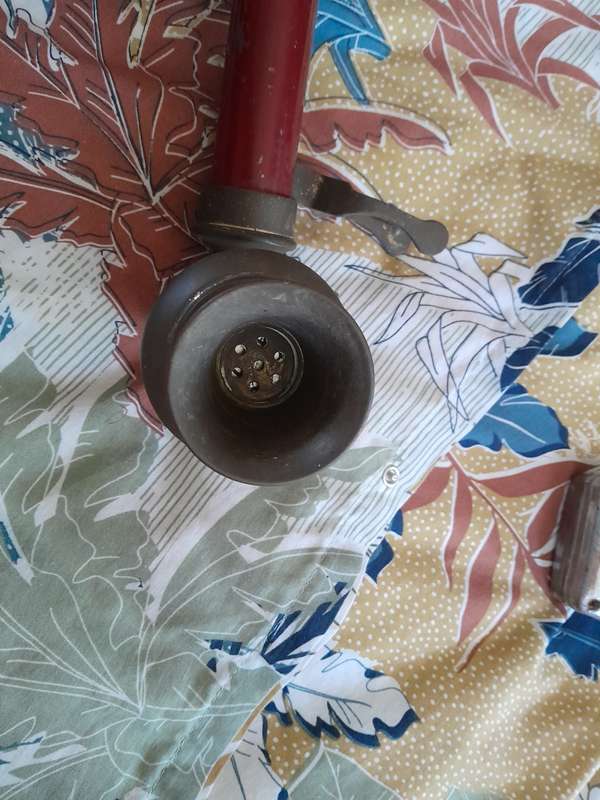 Candle Stick Telephone Vintage
