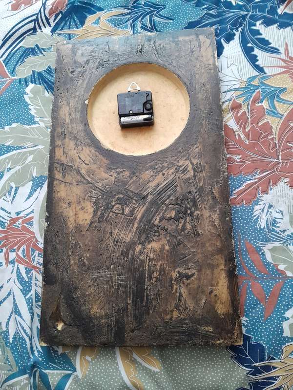 South African Police Clock working