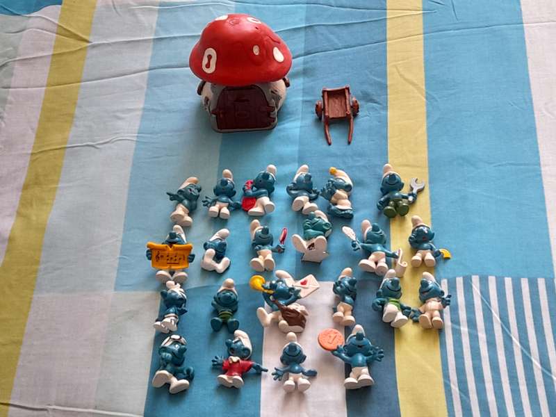 SMURFS X 22 Vintage