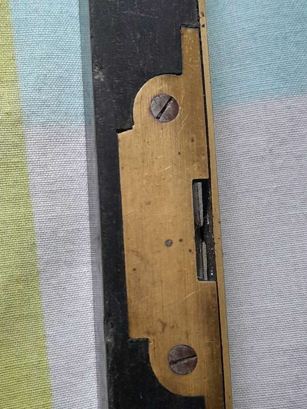Antique Spirit level -Bennet .D . Burley