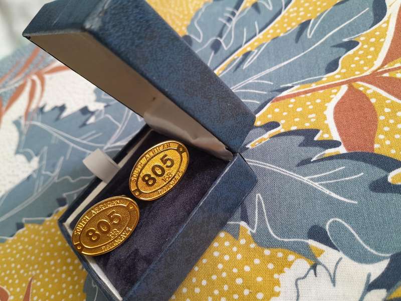 S.A.Railway cufflinks