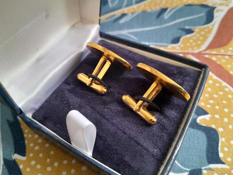 S.A.Railway cufflinks