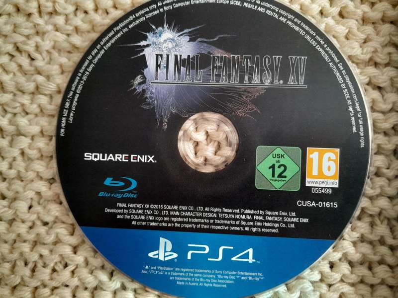 PS4 Final Fantasy X11 x 2 disc