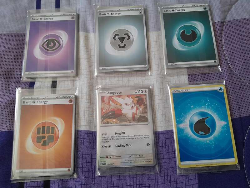 Pokemon Trading Cards