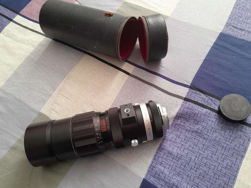 Soligor Auto Zoom Lens