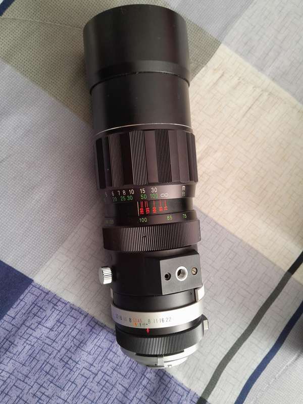 Soligor Auto Zoom Lens