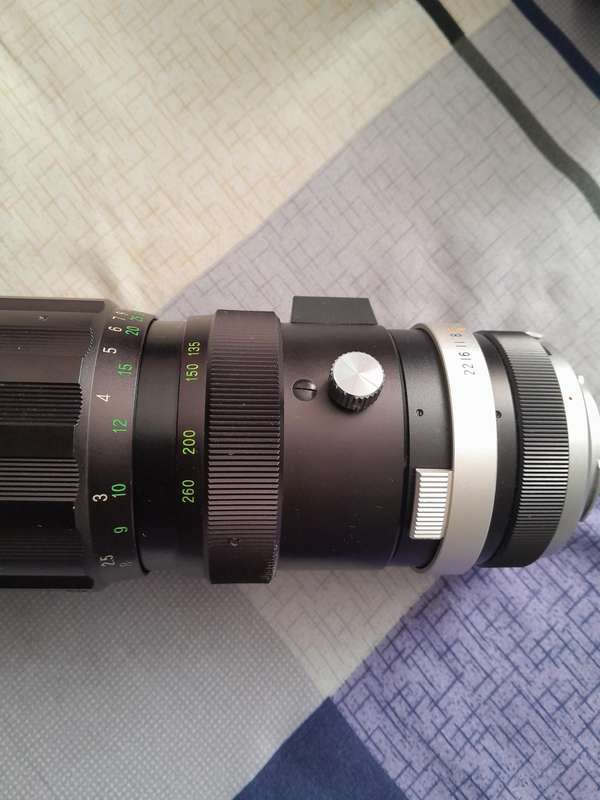Soligor Auto Zoom Lens