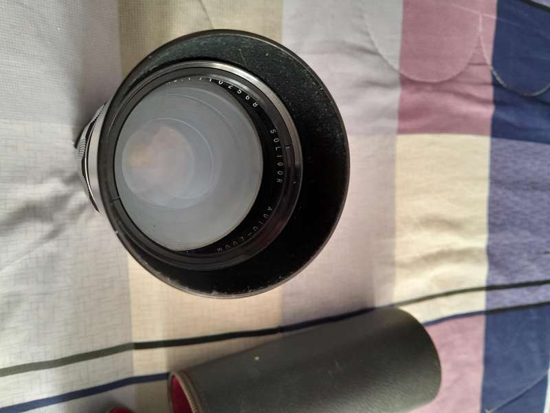 Soligor Auto Zoom Lens