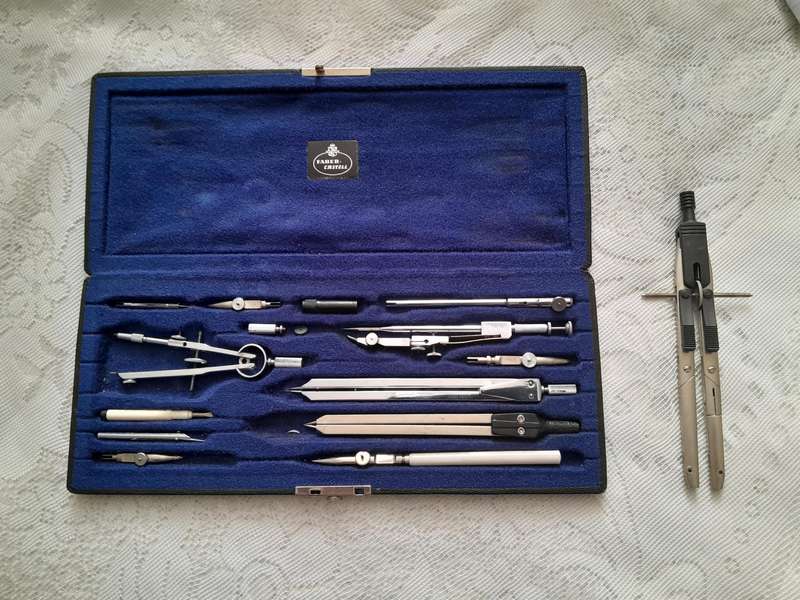 Drafting Set A.W. Faber Castell-Germany