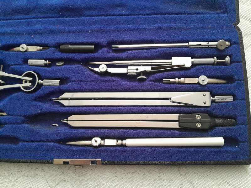 Drafting Set A.W. Faber Castell-Germany