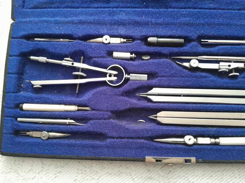 Drafting Set A.W. Faber Castell-Germany