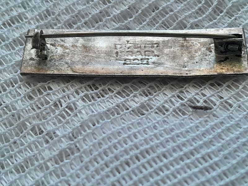 Brooch Silver 925