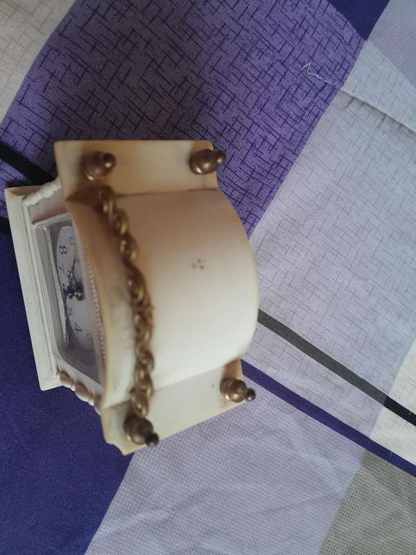 Blessing /alarm wind up clock - West Germany8