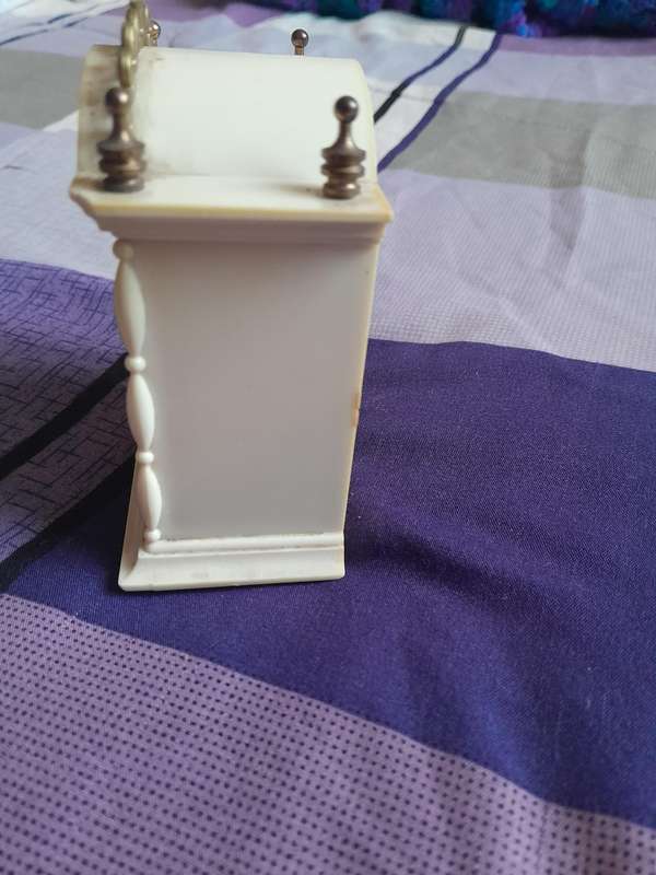 Blessing /alarm wind up clock - West Germany8