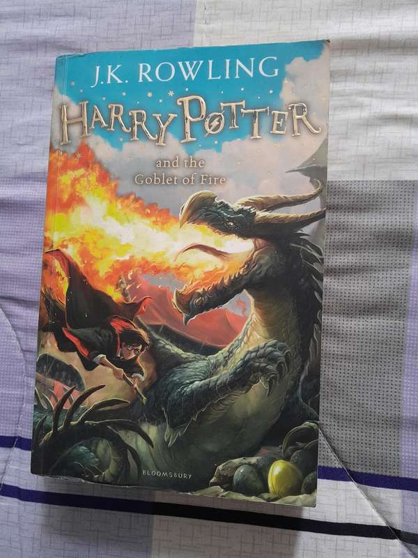 Harry Potter and the Goblets of Fire
