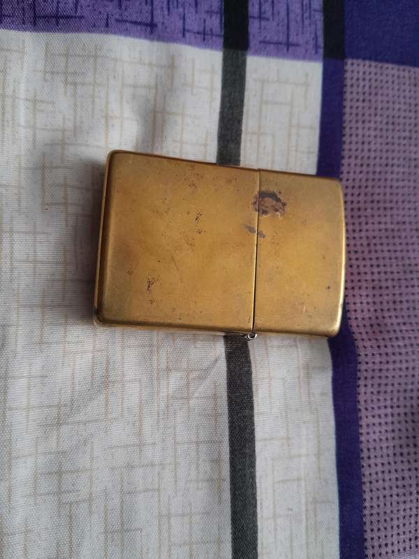 Zippo lighter