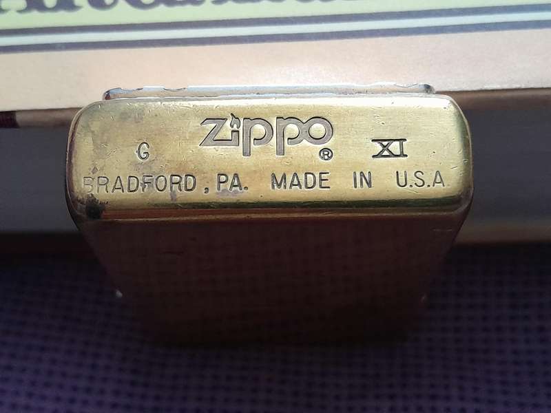 Zippo lighter