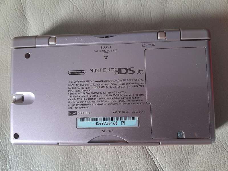 Nintendo DS Lite