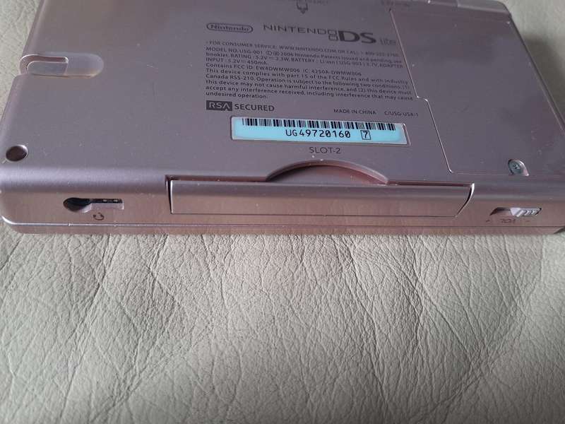 Nintendo DS Lite