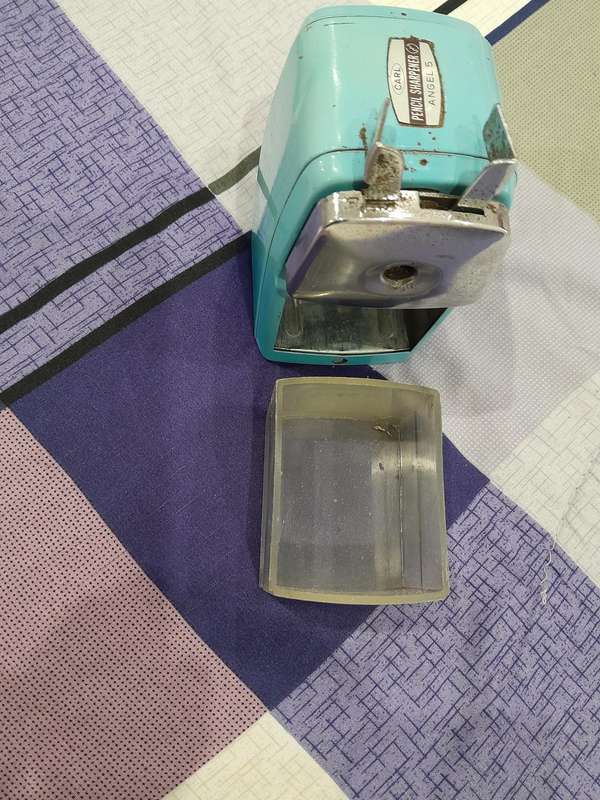 Carl Pencil sharpener Angel 5 - Vintage