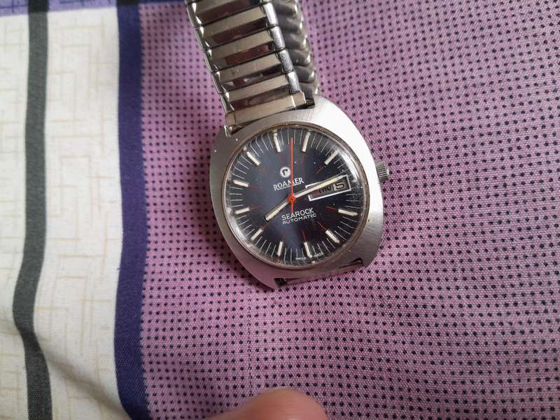 Roamer Searock Automatic Watch