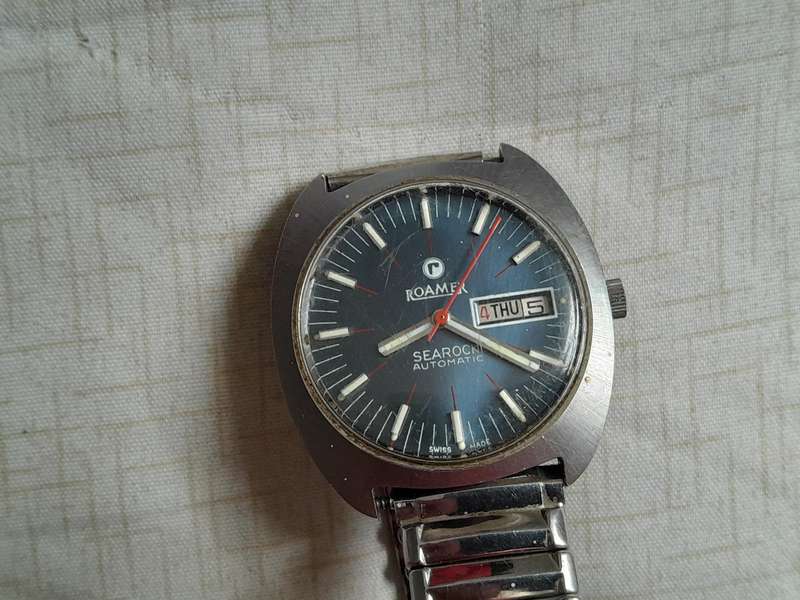 Roamer Searock Automatic Watch