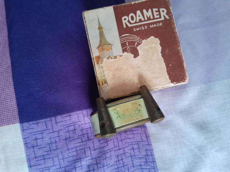 Roamer Alarm Travel clock Vintage