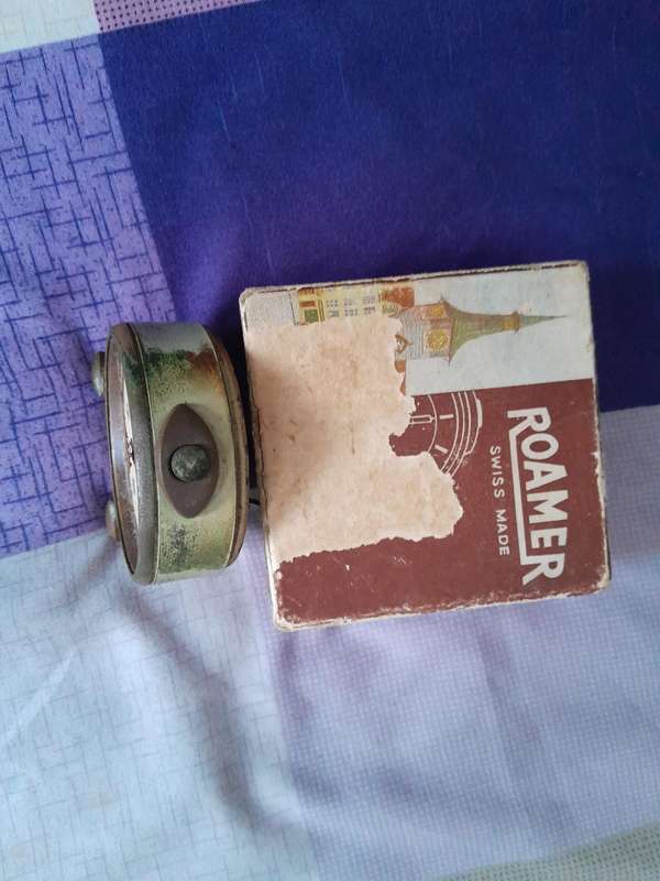 Roamer Alarm Travel clock Vintage