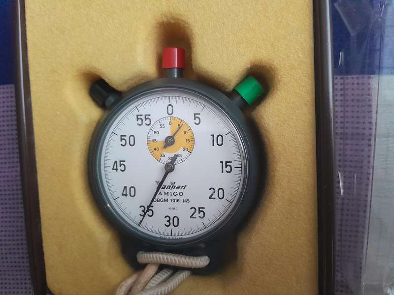 Hanhart Stopwatch Vintage