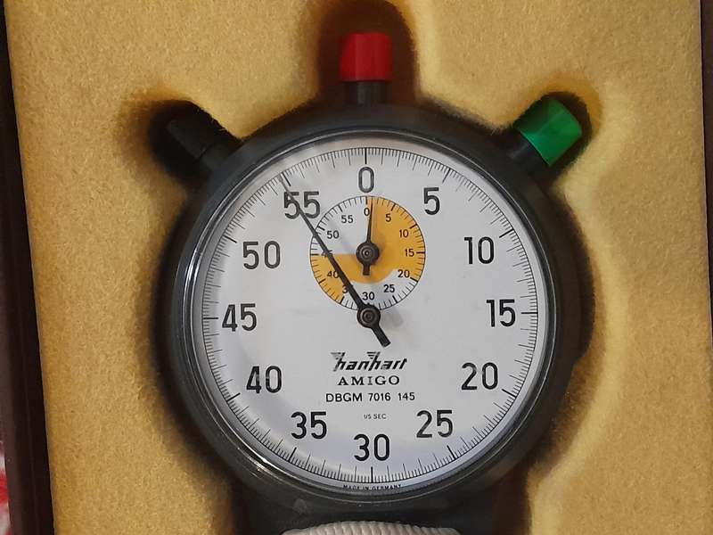 Hanhart Stopwatch Vintage